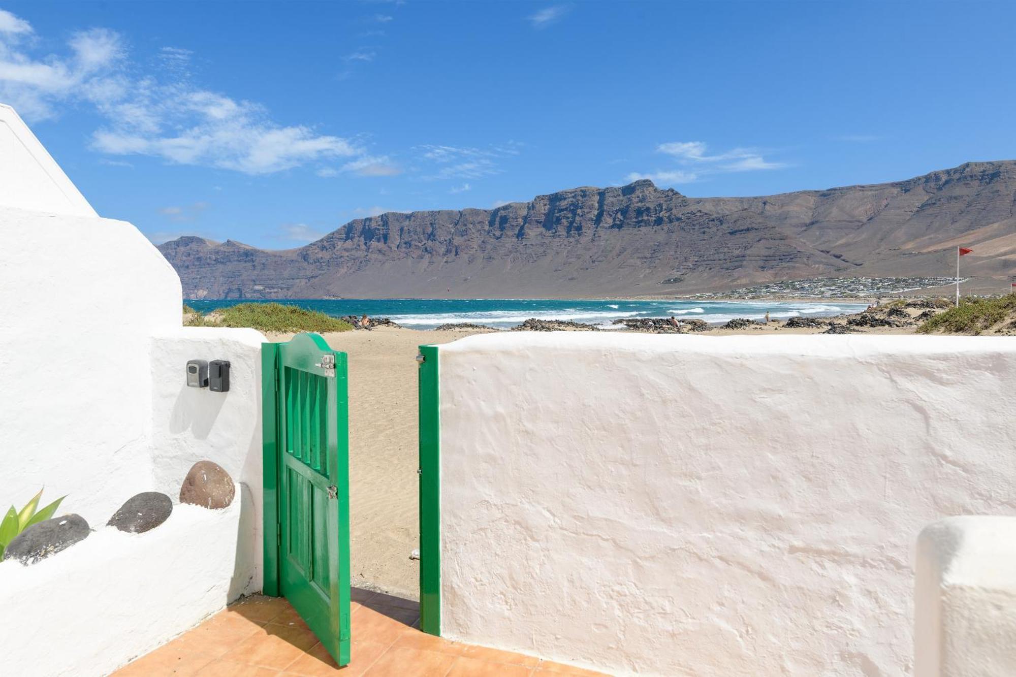 Famara Caracolillos, El Apartamento Appartement Buitenkant foto